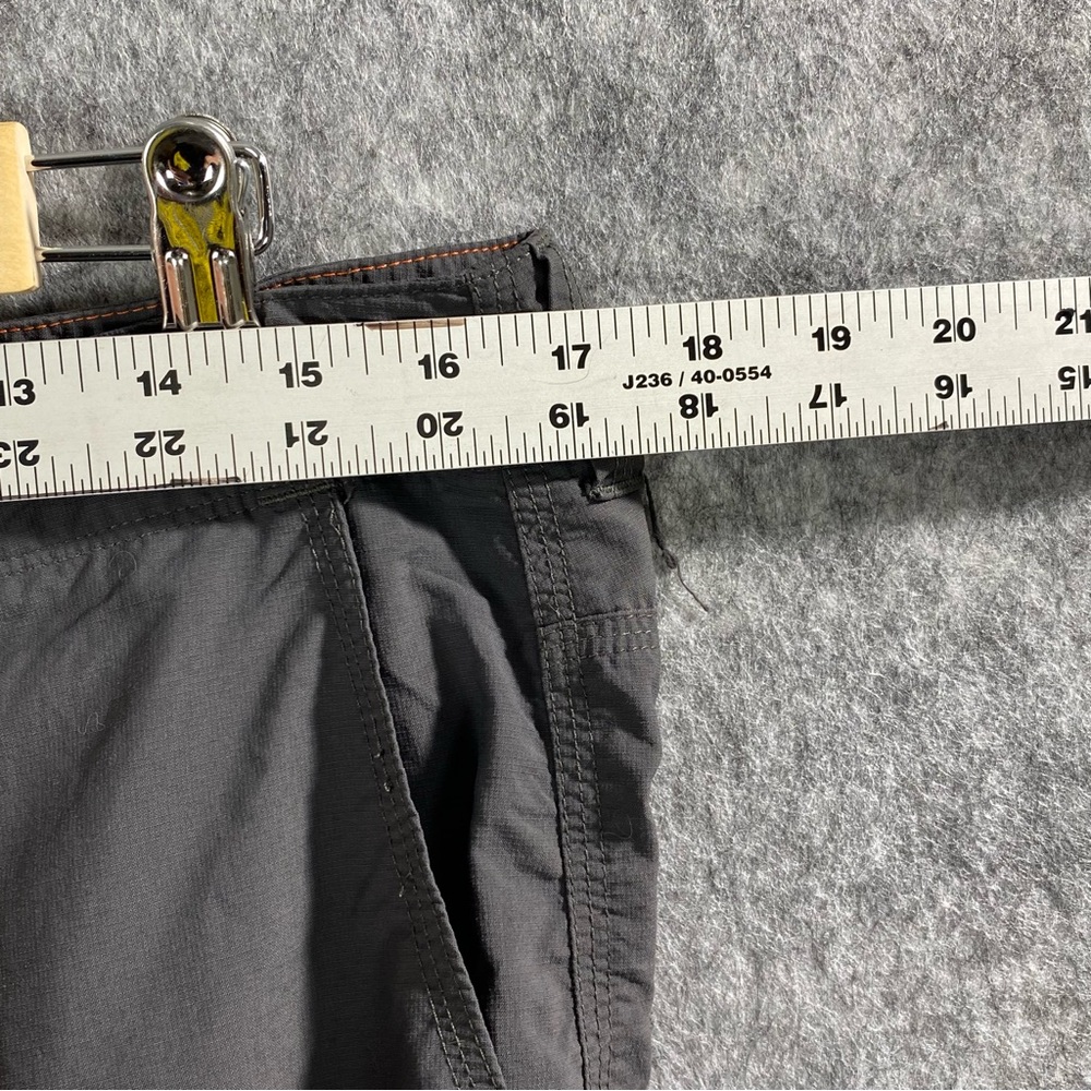 Mountain Hardware Mens Gray Convertible Utility Pants Size 34/44 - Picture 8 of 14